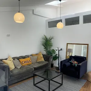 4bed Loft Style With Privateterrace Apartment